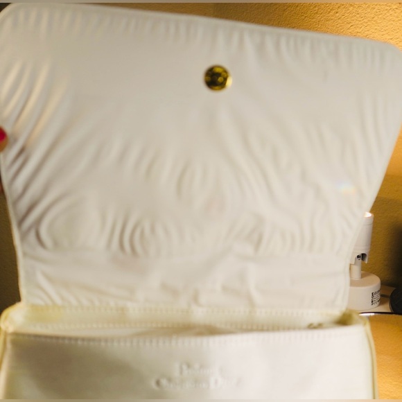 Y2K Christian Dior Iridescent Vintage Clutch Hand Bag - Picture 9 of 13
